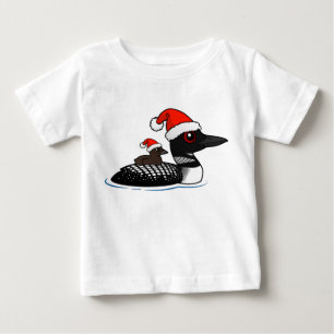 Santa Loon Baby T-shirt