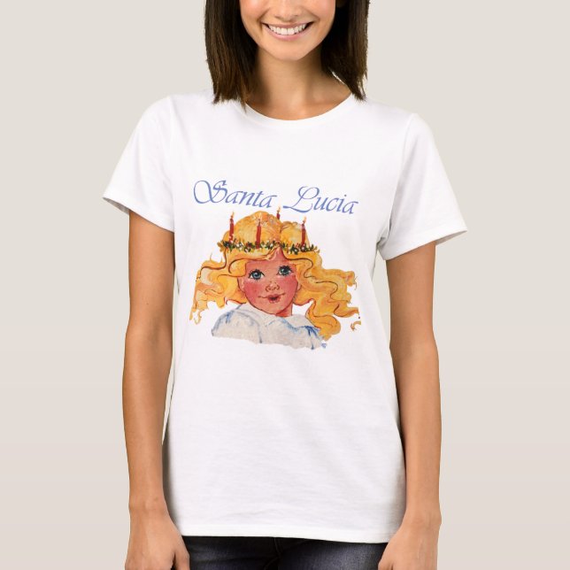Santa Lucia T-Shirt (Vorderseite)