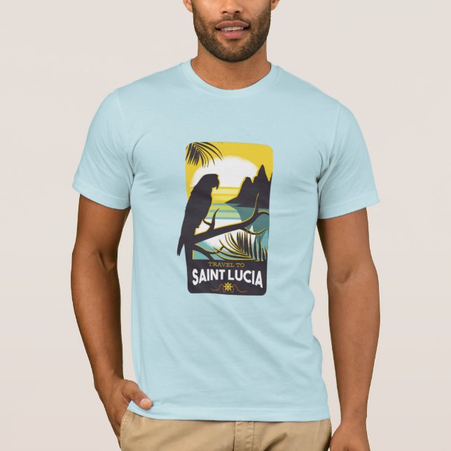 Santa Lucia Travel T-Shirt (Vorderseite)