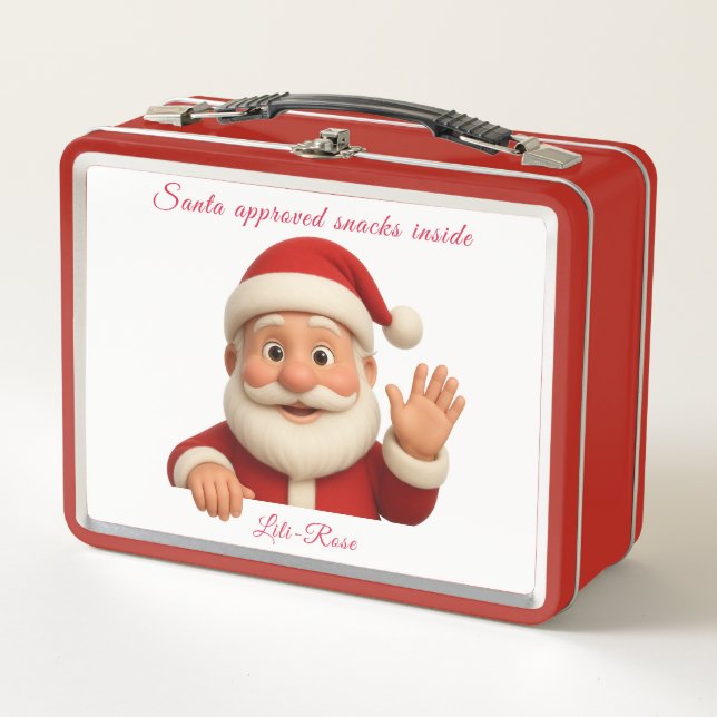Santa Lunch Box Christmas Treats Edition (Vorderseite)