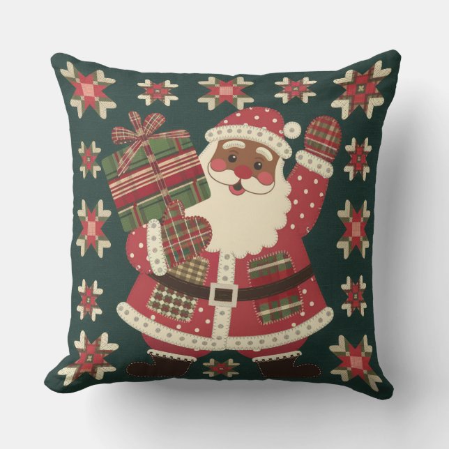 Santa Magic Kissen (Vorderseite)