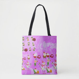 Santa Magical Pink New Jahre