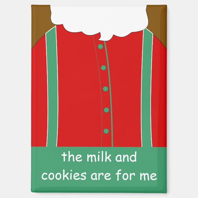 Santa Magnet (Vorderseite)