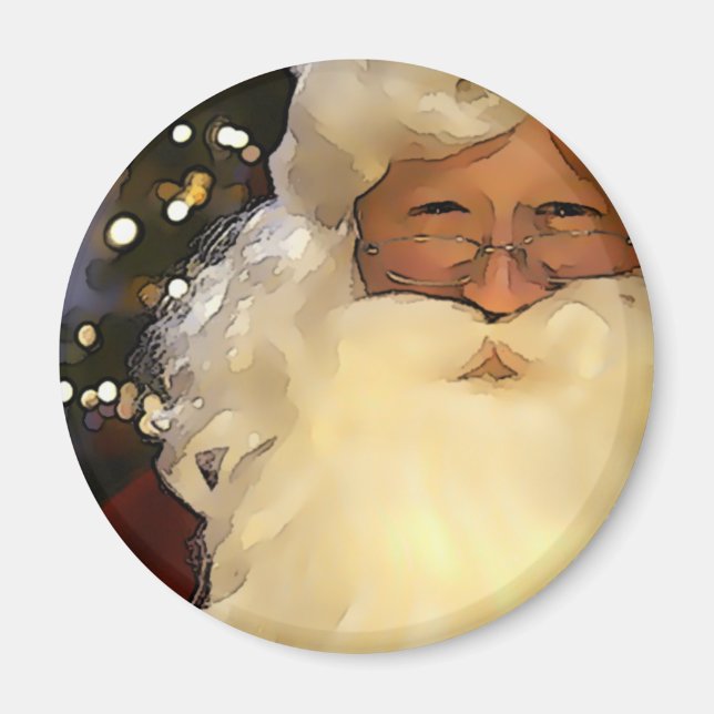 Santa Magnet (Vorne)