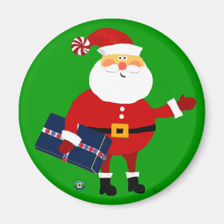 Santa Magnet - Runde