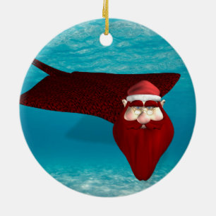 Santa Manta Keramikornament