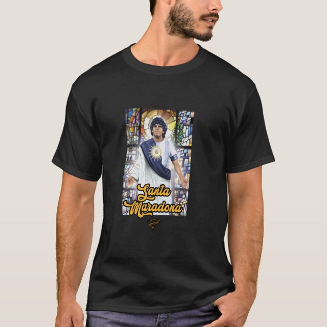 Santa Maradona T-Shirt (Vorderseite)