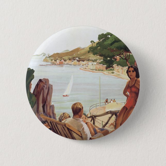 Santa Margherita Ligure Button (Vorderseite)