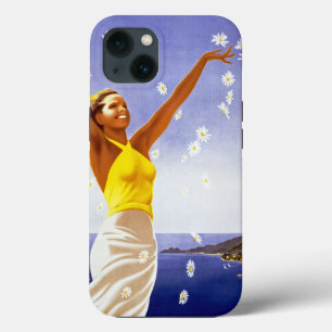 Santa Margherita Ligure mit Daisies Case-Mate iPhone Hülle