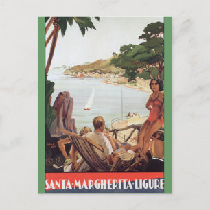 Santa Margherita Ligure Postkarte