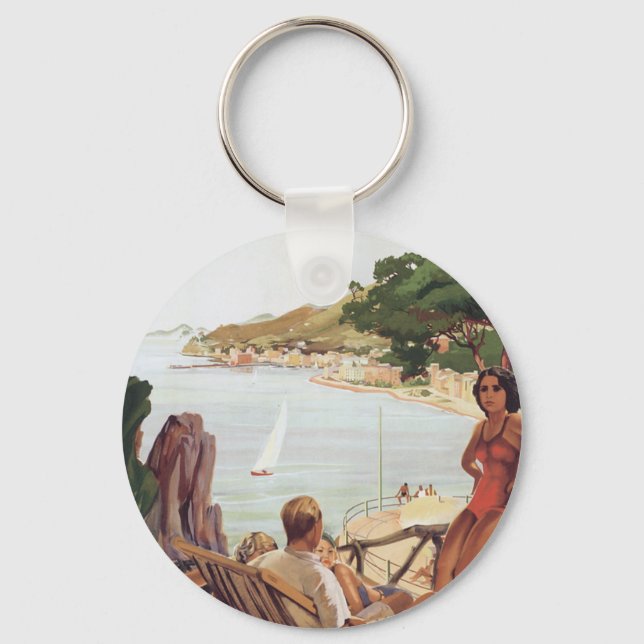 Santa Margherita Ligure Schlüsselanhänger (Vorderseite)
