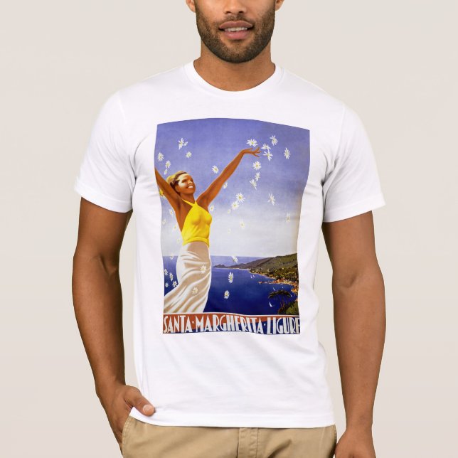 Santa Margherita Ligure T-Shirt (Vorderseite)