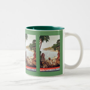 Santa Margherita Ligure Zweifarbige Tasse