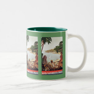 Santa Margherita Ligure Zweifarbige Tasse