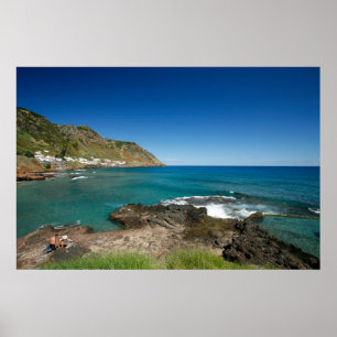 Santa Maria - Azoren Poster