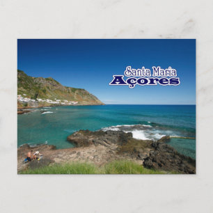 Santa Maria - Azoren Postkarte