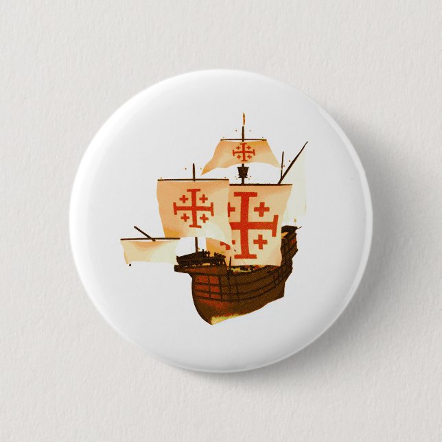 Santa Maria Button (Vorderseite)