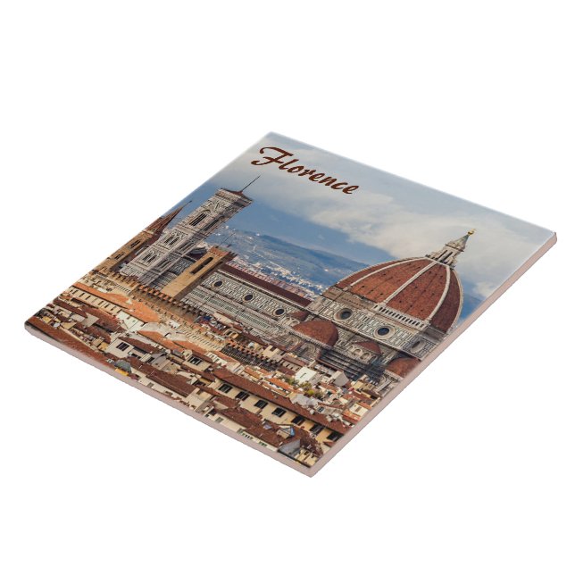 Santa Maria del Fiore Fliese (Seite)