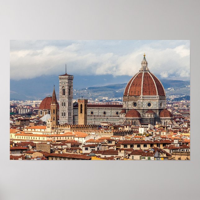 Santa Maria del Fiore Poster (Vorne)