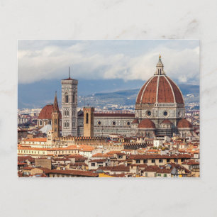 Santa Maria del Fiore Postkarte