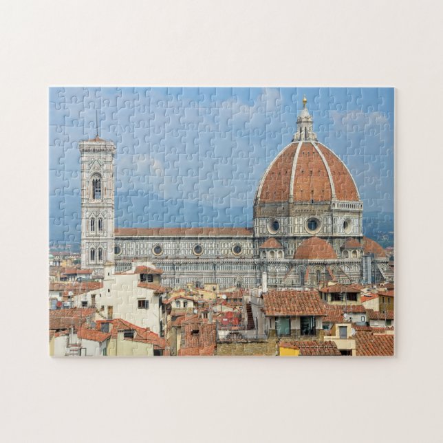 Santa Maria del Fiore Puzzle (Horizontal)