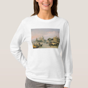 Santa Maria della Gruß, Venedig, 19. Jahrhundert T-Shirt