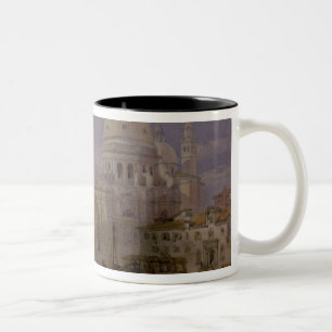 Santa Maria della Gruß Zweifarbige Tasse
