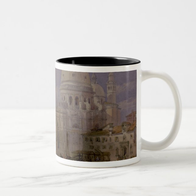 Santa Maria della Gruß Zweifarbige Tasse (Rechts)