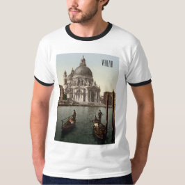 Santa Maria della Salute in Venedig (c. 1900) T-Shirt