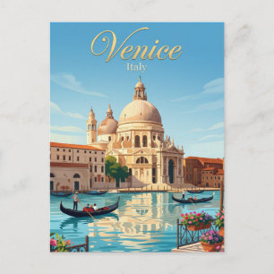 Santa Maria della Salute Italien Postkarte