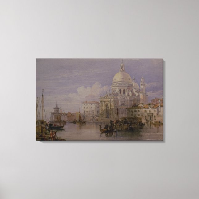 Santa Maria della Salute Leinwanddruck (Vorderseite)