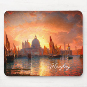 Santa Maria della Salute, Sonnenuntergang: Mousepad