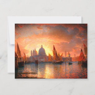 Santa Maria della Salute, Sonnenuntergang: Postkarte