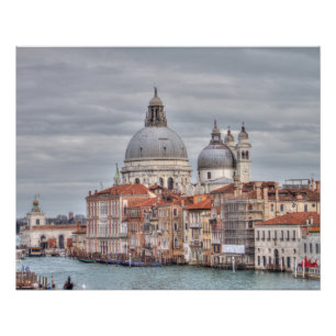 Santa Maria della Salute, Venedig Italien Poster