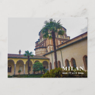 Santa Maria delle Grazie Kreuzgang und Tribüne Mil Feiertagspostkarte