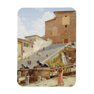 Santa Maria in Aracoeli in Rom Magnet