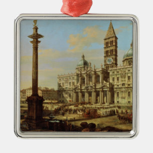 Santa Maria Maggiore, Rom, 1739 Ornament Aus Metall