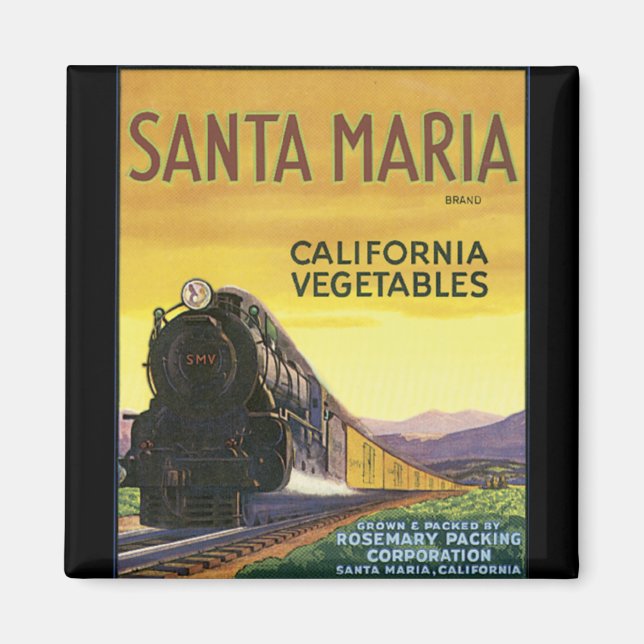 Santa Maria Magnet (Vorne)