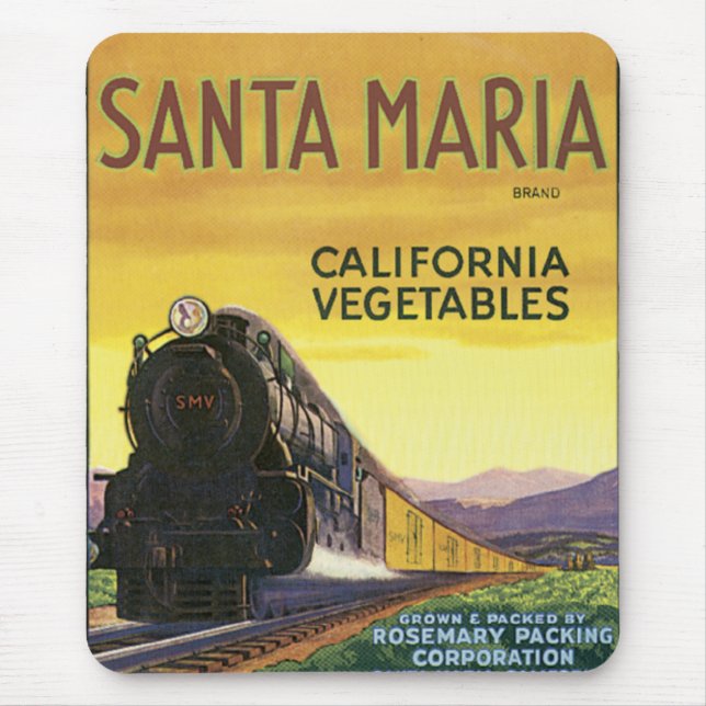 Santa Maria Mousepad (Vorne)