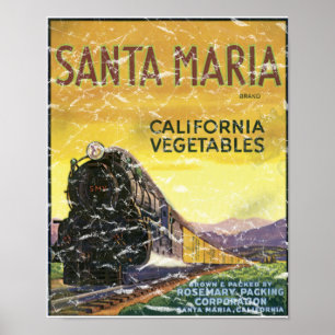 Santa Maria - Not Poster
