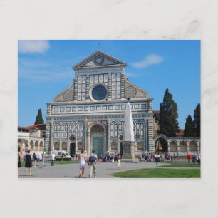 Santa Maria Novella Postcard Postkarte