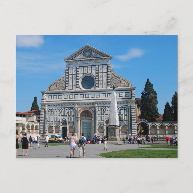 Santa Maria Novella Postcard Postkarte (Vorderseite)