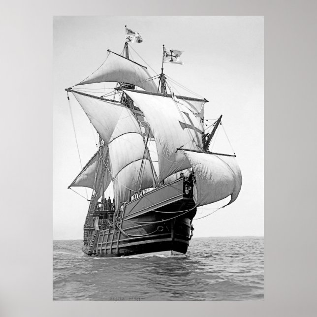 Santa Maria Poster (Vorne)