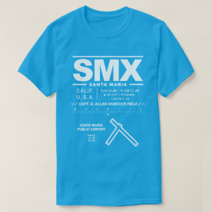 Santa Maria Public Airport SMX T - Shirt