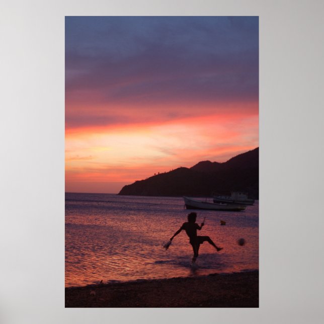 Santa Marta. Poster (Vorne)