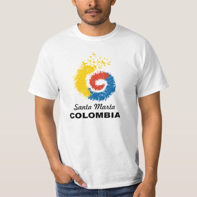 Santa Marta T-Shirt (Vorderseite)