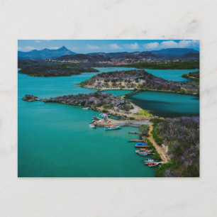 Santa Martha Bay Postkarte