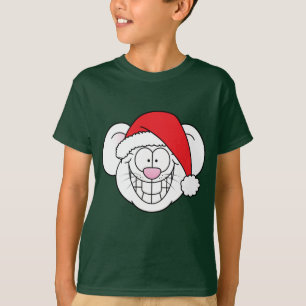 Santa-Maus-T-Shirt T-Shirt