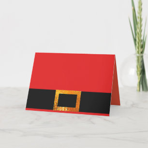 SANTA MERRY CHRISTMAS CARDS KARTE