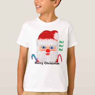 Santa Merry Christmas T-Shirt